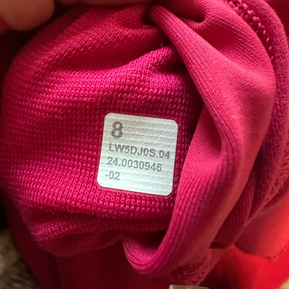 lululemon Wunder Train High-RiseTights in Passionate Pink-Size 8-NWT - Picture 8 of 9